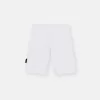 Bermudashorts med normal passform och elastisk midja