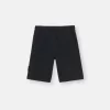 Bermudashorts med normal passform och elastisk midja