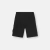 Bermudashorts med normal passform och elastisk midja