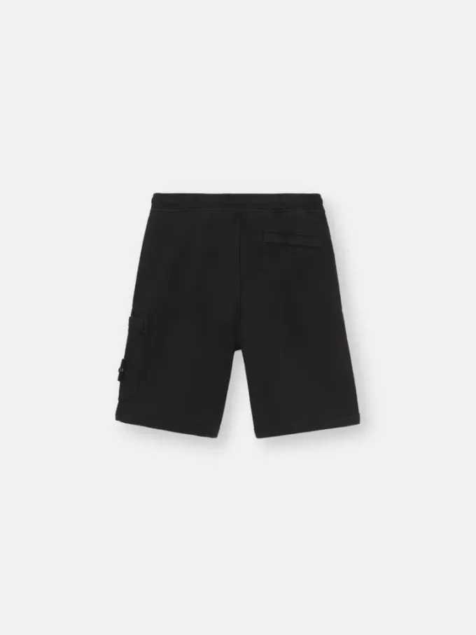 Bermudashorts med normal passform och elastisk midja