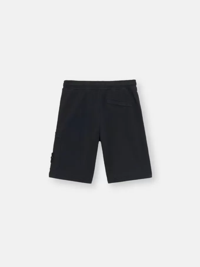 Bermudashorts med normal passform och elastisk midja