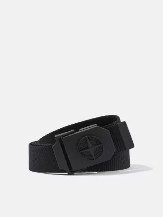 Bälte med boxspänne och Compass-logotyp