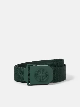 Bälte med boxspänne och Compass-logotyp