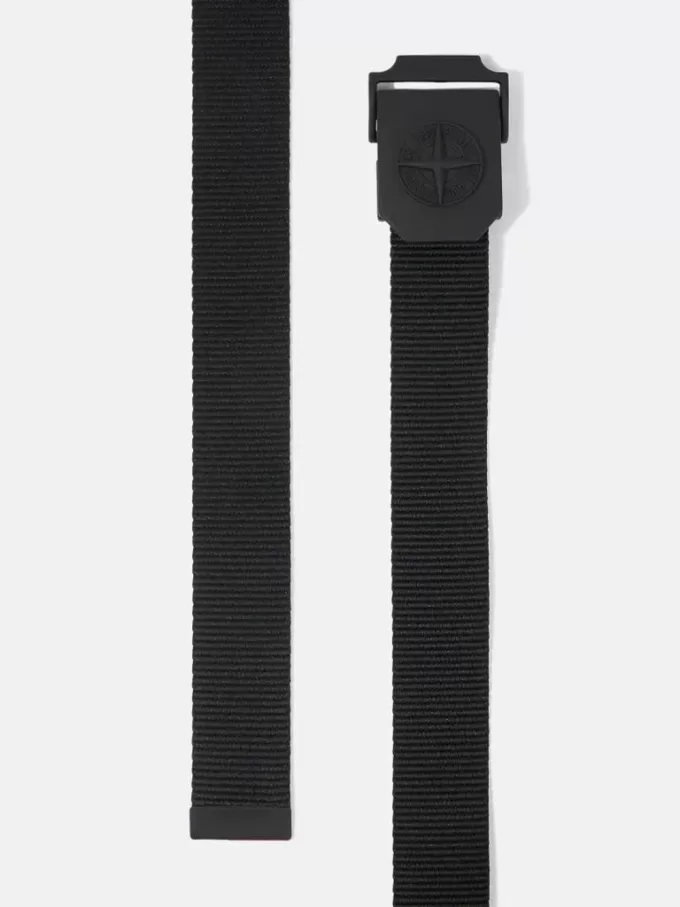Bälte med boxspänne och Compass-logotyp
