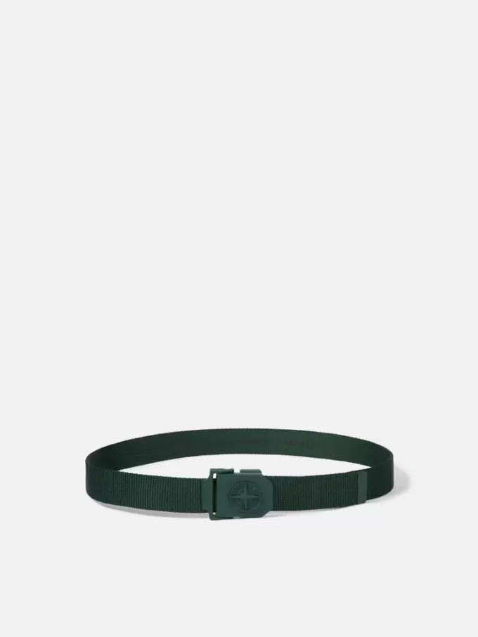 Bälte med boxspänne och Compass-logotyp