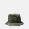 Bucket hat med meshfoder och Compass-brodyr