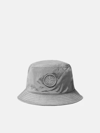 Bucket hat med meshfoder och Compass-brodyr Bucket hat med meshfoder och Compass-brodyr