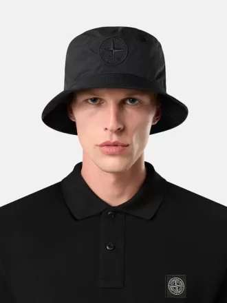 Bucket hat med meshfoder och Compass-brodyr Bucket hat med meshfoder och Compass-brodyr