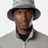 Bucket hat med meshfoder och Compass-brodyr