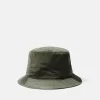 Bucket hat med meshfoder och Compass-brodyr