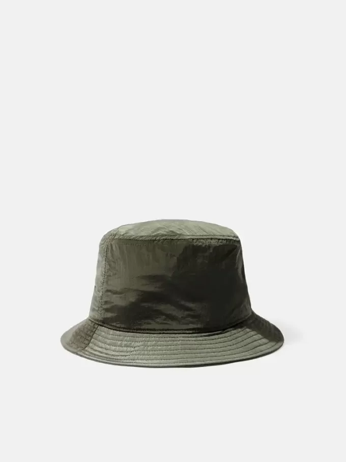 Bucket hat med meshfoder och Compass-brodyr