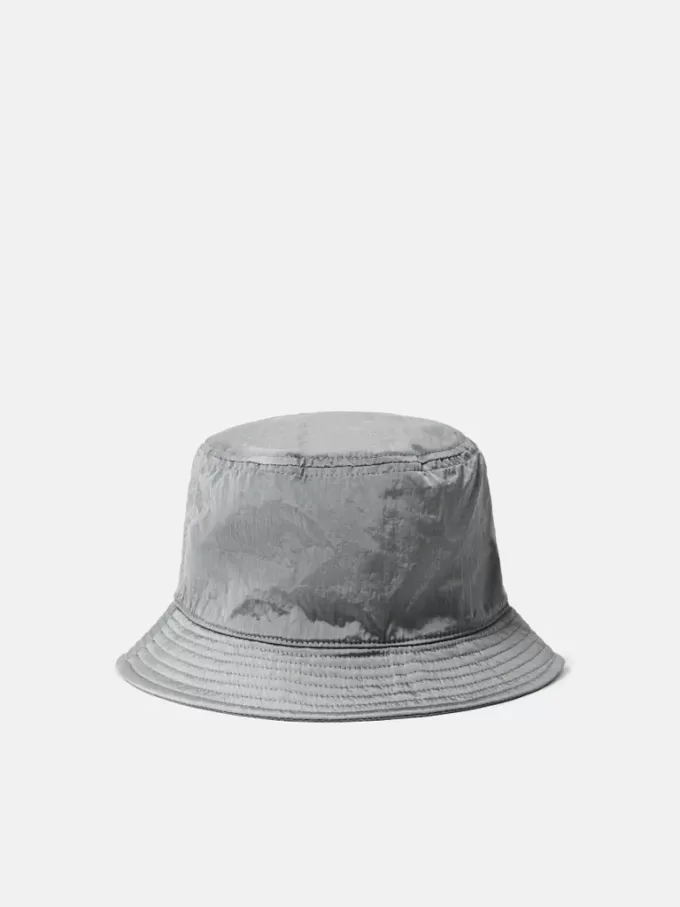 Bucket hat med meshfoder och Compass-brodyr