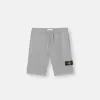 Cargo-bermudashorts med fickor och dragsko i midjan