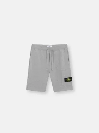 Cargo-bermudashorts med fickor och dragsko i midjan