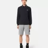 Cargo-bermudashorts med fickor och dragsko i midjan