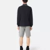 Cargo-bermudashorts med fickor och dragsko i midjan