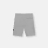 Cargo-bermudashorts med fickor och dragsko i midjan
