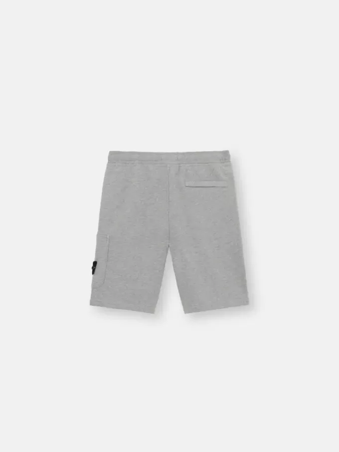 Cargo-bermudashorts med fickor och dragsko i midjan