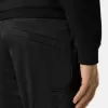 Cargobyxor med normal passform och elastisk midja