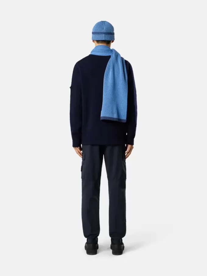 Cargobyxor med normal passform och elastisk midja