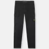 Slim fit-bermudashorts med fickor med dragkedja