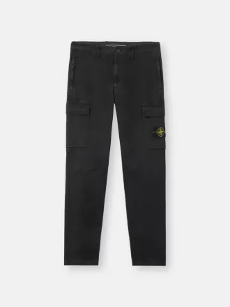 Slim fit-bermudashorts med fickor med dragkedja