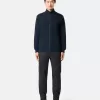 Slim fit-bermudashorts med fickor med dragkedja