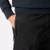 Slim fit-bermudashorts med fickor med dragkedja