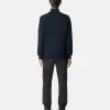 Slim fit-bermudashorts med fickor med dragkedja
