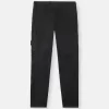 Slim fit-bermudashorts med fickor med dragkedja