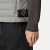 Dunväst med sömlösa fjädertunnlar och droppskydd