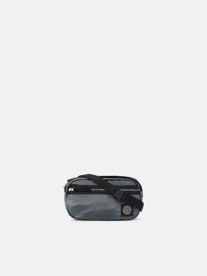 Fanny pack med ficka med dragkedja och ripstop-foder Fanny pack med ficka med dragkedja och ripstop-foder