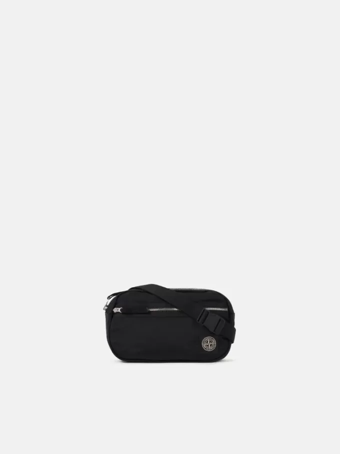 Fanny pack med ficka med dragkedja och ripstop-foder Fanny pack med ficka med dragkedja och ripstop-foder