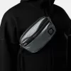 Fanny pack med ficka med dragkedja och ripstop-foder Fanny pack med ficka med dragkedja och ripstop-foder