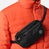 Fanny pack med ficka med dragkedja och ripstop-foder Fanny pack med ficka med dragkedja och ripstop-foder