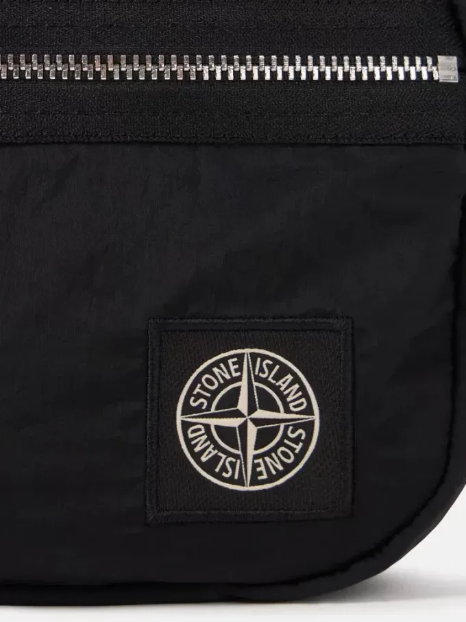 Fanny pack med ficka med dragkedja och ripstop-foder Fanny pack med ficka med dragkedja och ripstop-foder