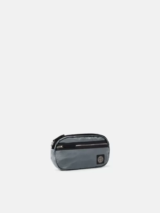 Fanny pack med ficka med dragkedja och ripstop-foder Fanny pack med ficka med dragkedja och ripstop-foder