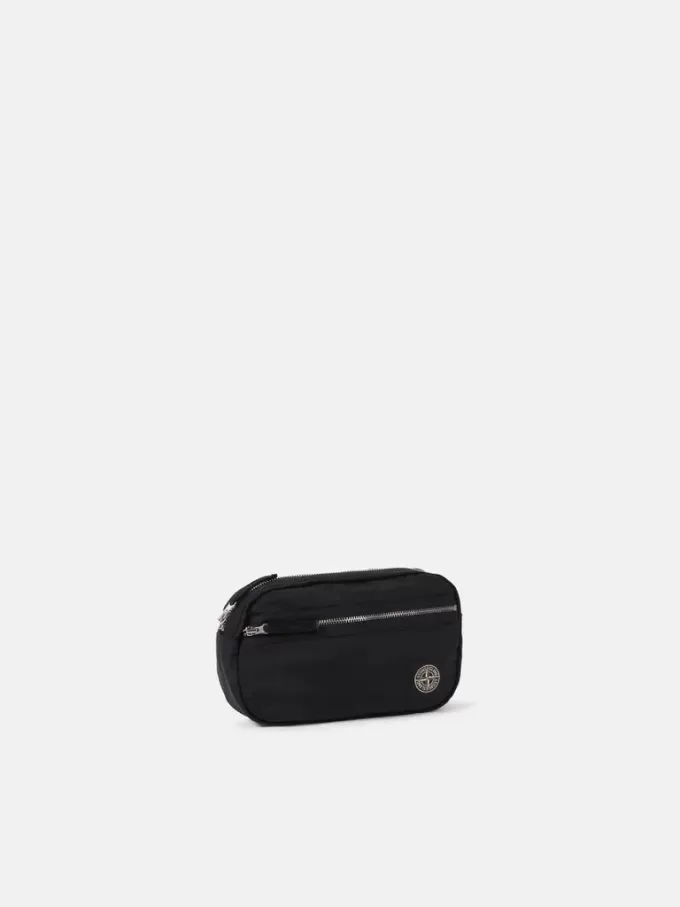 Fanny pack med ficka med dragkedja och ripstop-foder Fanny pack med ficka med dragkedja och ripstop-foder