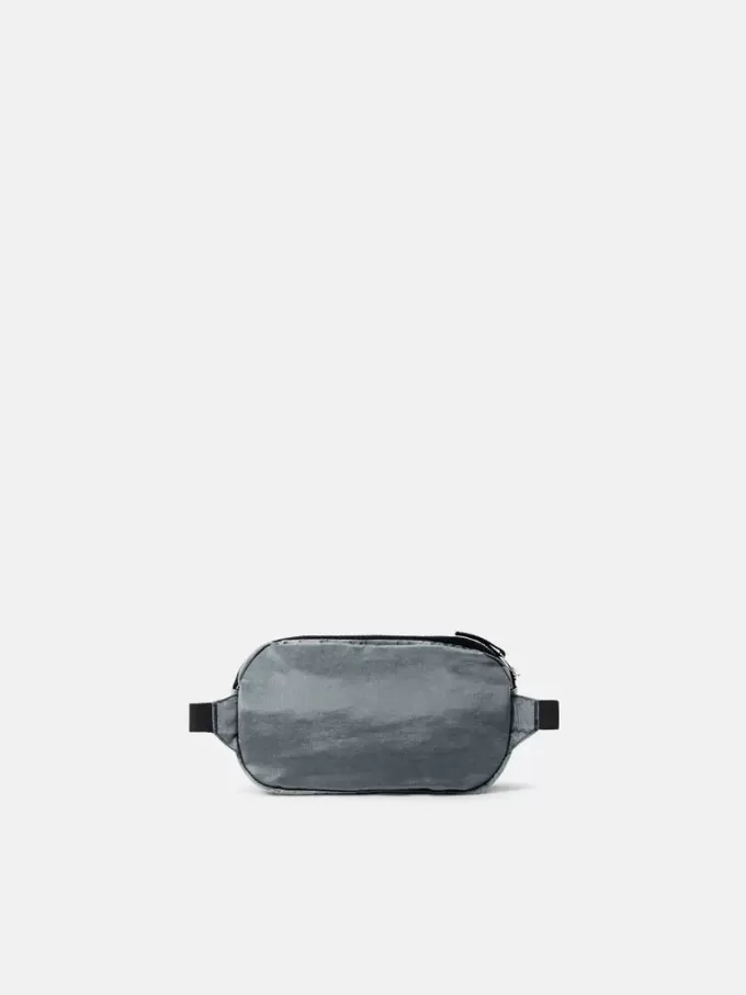 Fanny pack med ficka med dragkedja och ripstop-foder Fanny pack med ficka med dragkedja och ripstop-foder