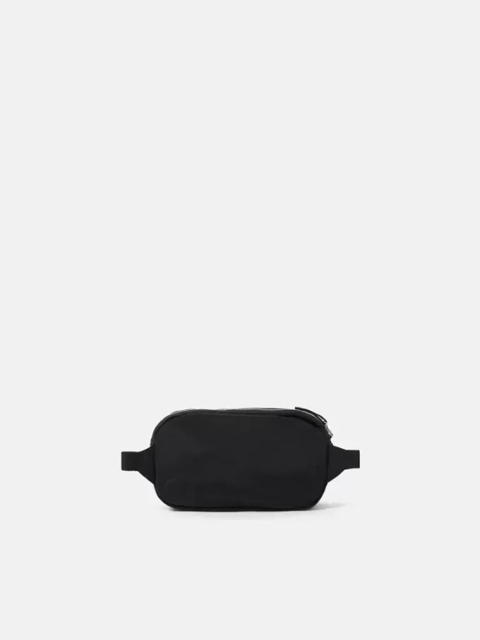 Fanny pack med ficka med dragkedja och ripstop-foder Fanny pack med ficka med dragkedja och ripstop-foder