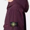 Fältjacka med huva, anti-drop och tryckknappsfickor Fältjacka med huva, anti-drop och tryckknappsfickor