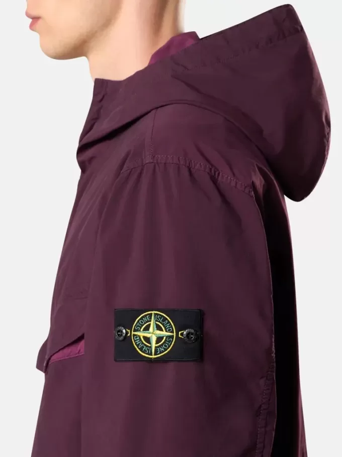 Fältjacka med huva, anti-drop och tryckknappsfickor Fältjacka med huva, anti-drop och tryckknappsfickor