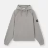 Huvtröja i oversized-modell med raglanärmar