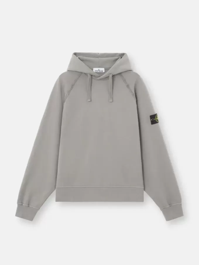 Huvtröja i oversized-modell med raglanärmar