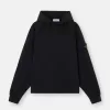 Huvtröja i oversized-modell med raglanärmar
