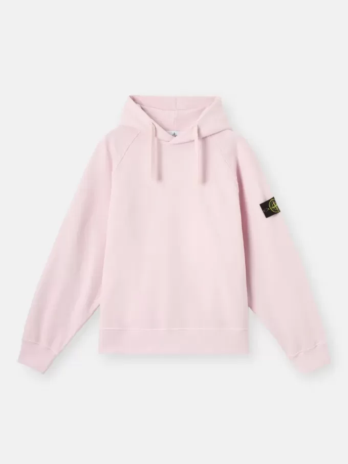 Huvtröja i oversized-modell med raglanärmar
