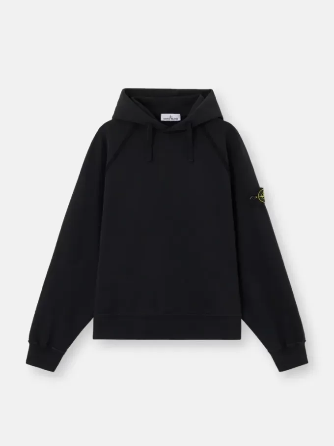 Huvtröja i oversized-modell med raglanärmar