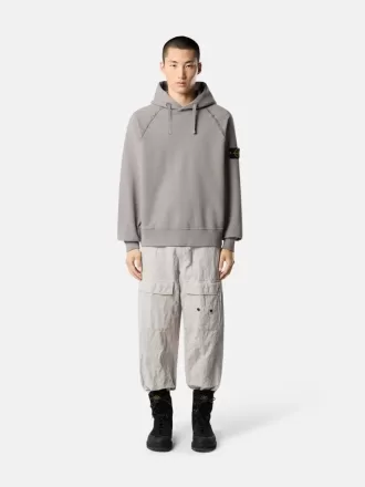 Huvtröja i oversized-modell med raglanärmar