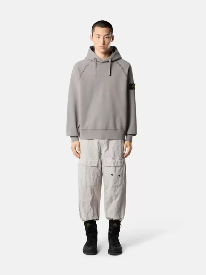 Huvtröja i oversized-modell med raglanärmar