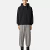Huvtröja i oversized-modell med raglanärmar
